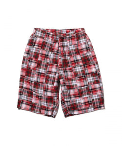 Easy Shorts Patchwork Madras