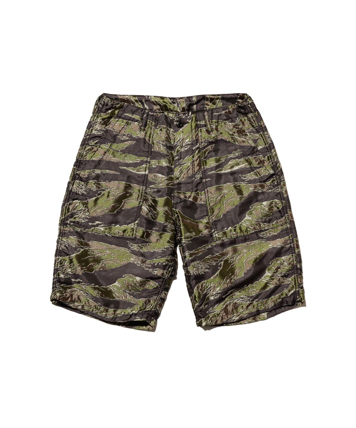BEAMS PLUS（ビームス プラス）MIL Utility Shorts Tiger Stripe Mesh