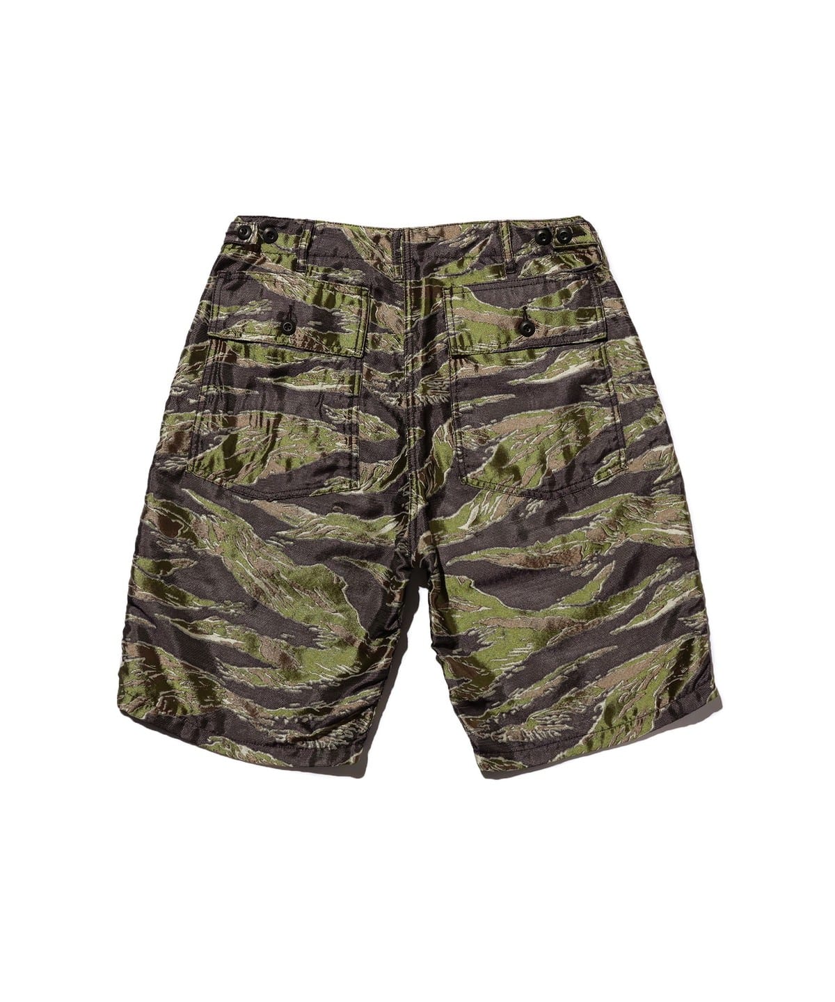 BEAMS PLUS（ビームス プラス）MIL Utility Shorts Tiger Stripe Mesh