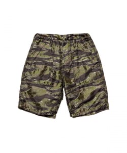 MIL Utility Shorts Tiger Stripe Mesh Jacquard