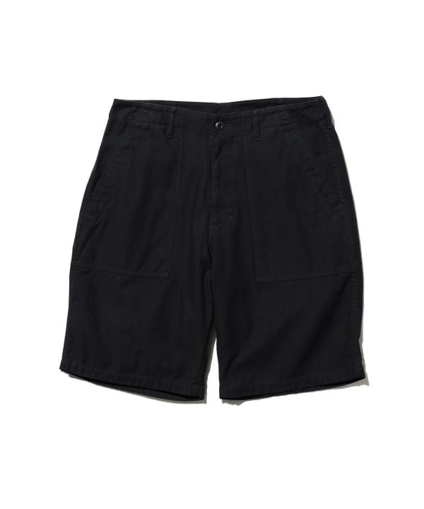 BEAMS PLUS（ビームス プラス）MIL Utility Shorts Reversed Sateen