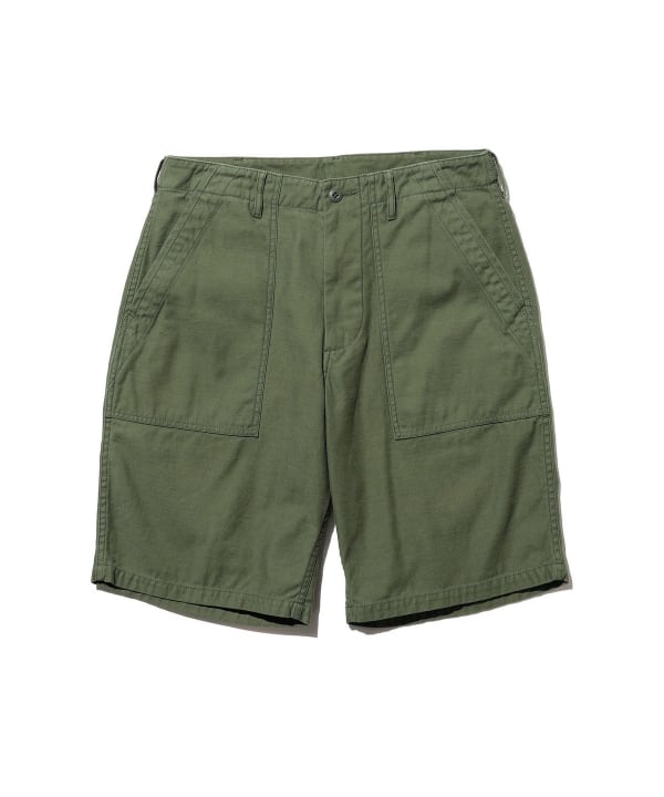 MIL Utility Shorts Reversed Sateen