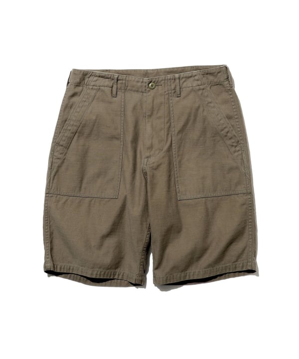 BEAMS PLUS（ビームス プラス）MIL Utility Shorts Reversed Sateen