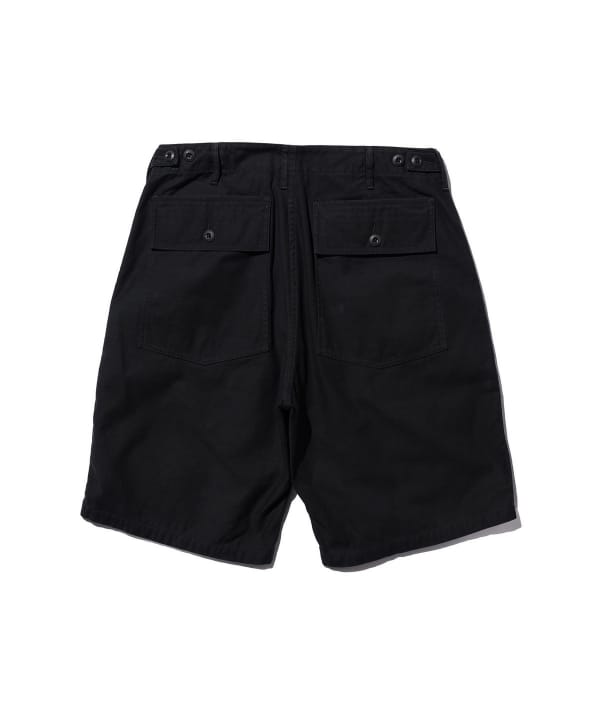 BEAMS PLUS（ビームス プラス）MIL Utility Shorts Reversed Sateen
