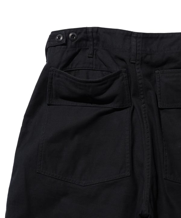 BEAMS PLUS（ビームス プラス）MIL Utility Shorts Reversed Sateen