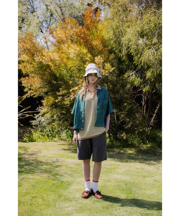 BEAMS PLUS（ビームス プラス）MIL Utility Shorts Reversed Sateen