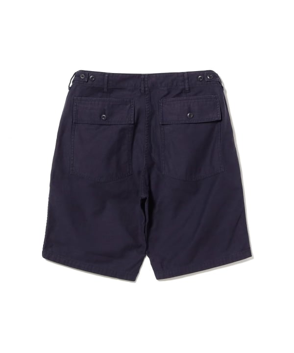 パンツ BEAMS PLUS MIL Utility Shorts BEAMS PLUS（ビームス プラス）MIL Utility Shorts Reversed Sateen