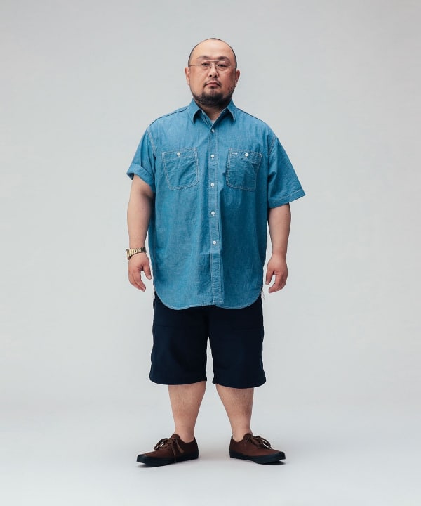 BEAMS PLUS（ビームス プラス）MIL Utility Shorts Reversed Sateen