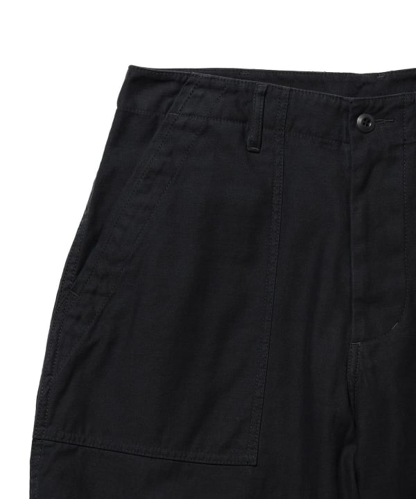 MIL Utility Shorts Reversed Sateen