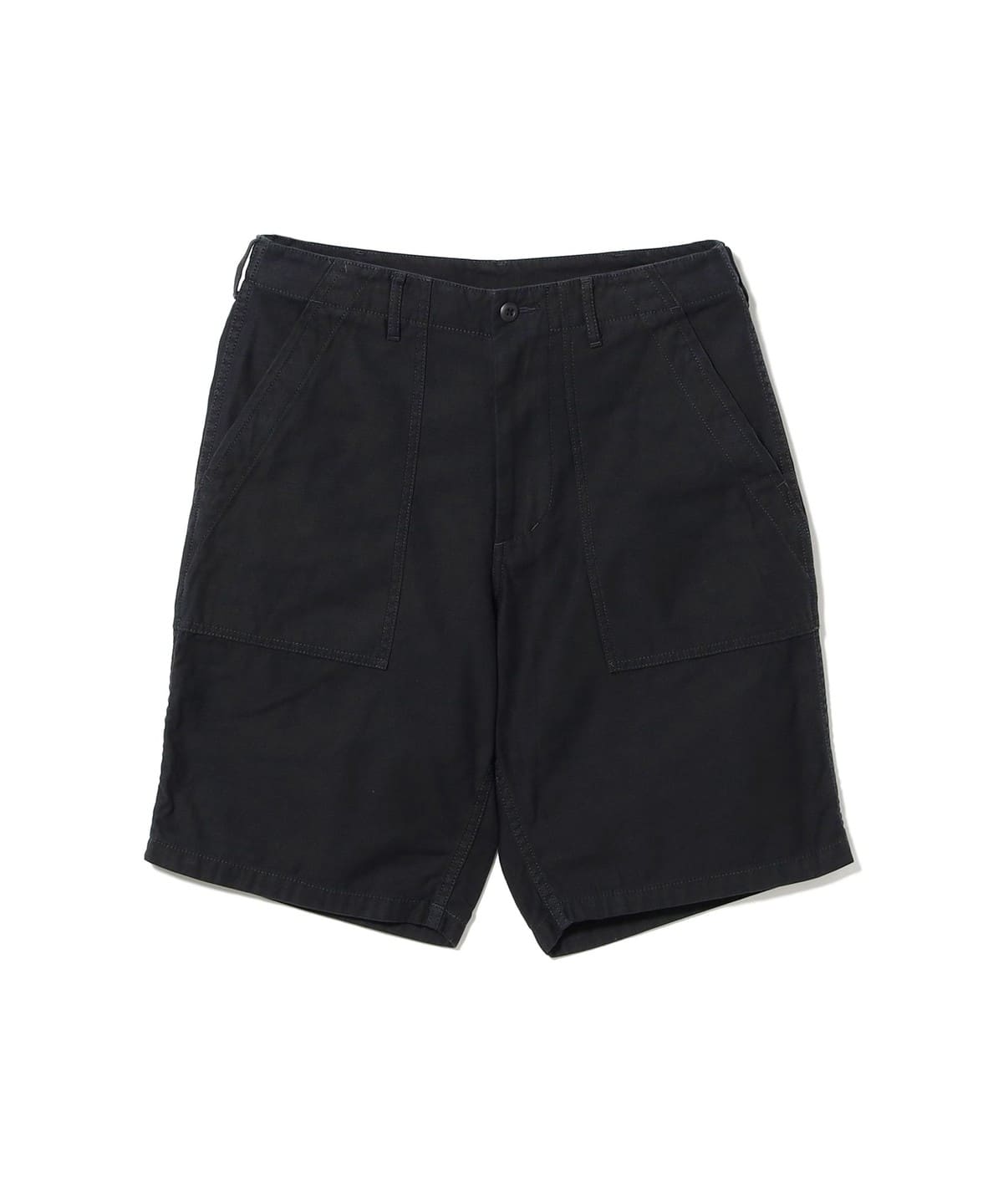 BEAMS PLUS（ビームス プラス）MIL Utility Shorts Reversed Sateen