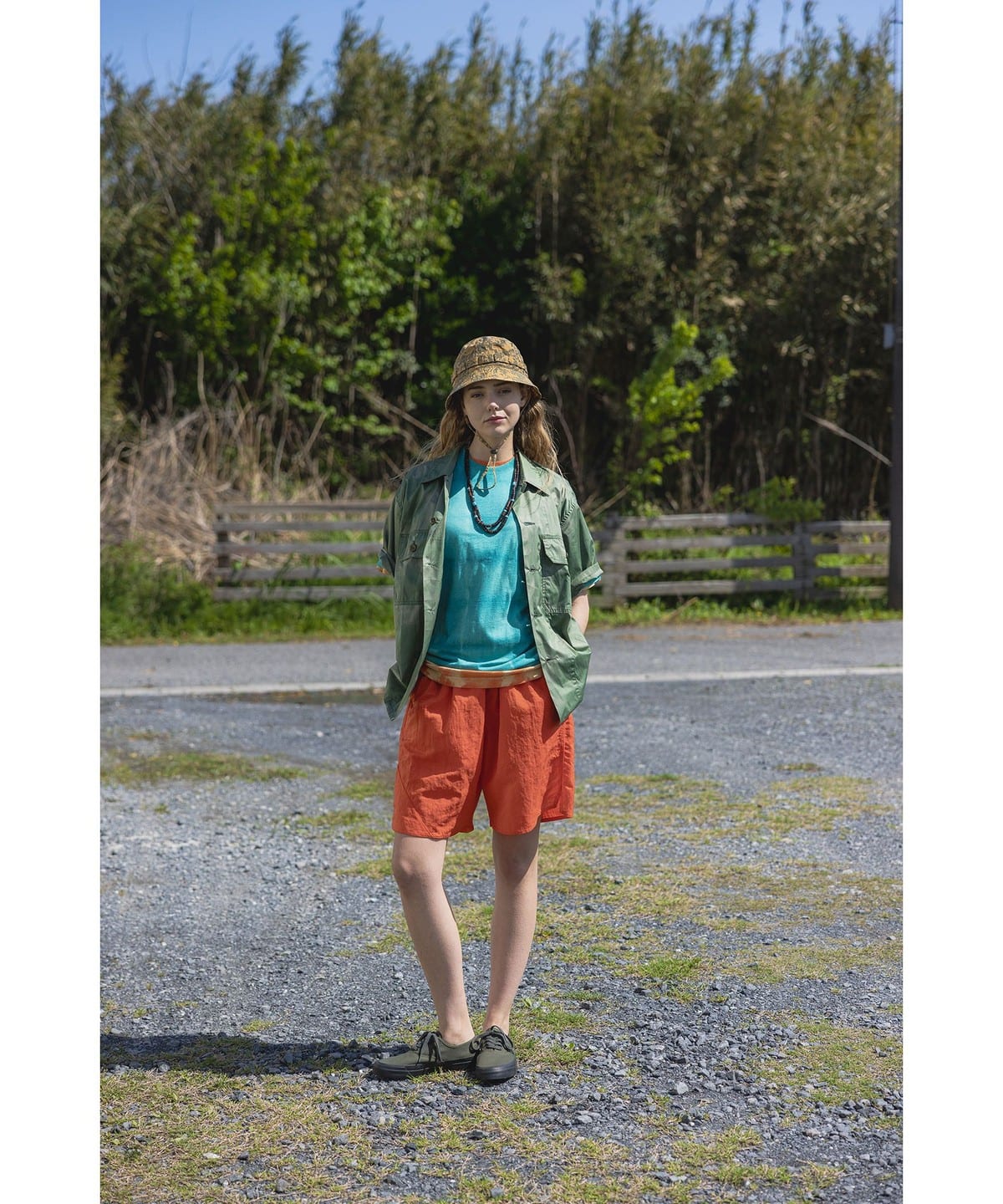 BEAMS PLUS BEAMS PLUS Athletic Shorts Nylon Sateen (Pants, Shorts