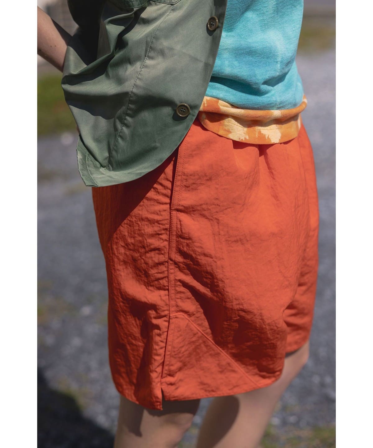 BEAMS PLUS（ビームス プラス）MIL Athletic Shorts Nylon Sateen