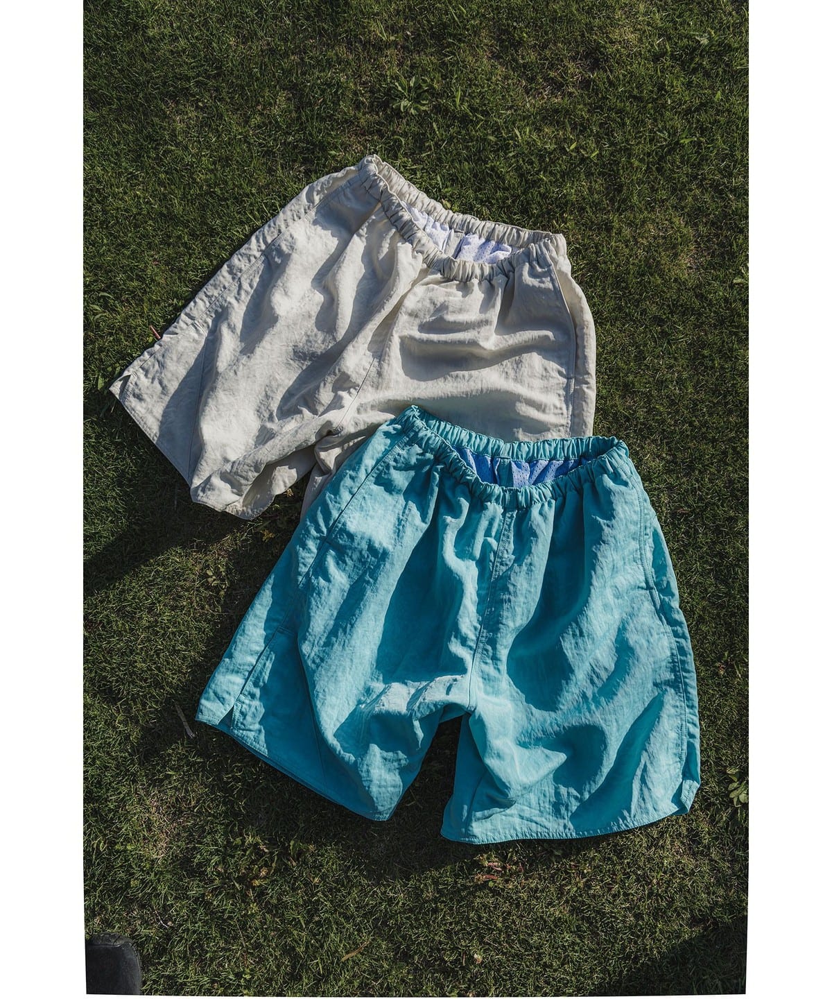 BEAMS PLUS（ビームス プラス）MIL Athletic Shorts Nylon Sateen