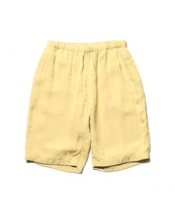 Easy Shorts Cupro Dot Pattern