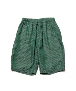 Easy Shorts Cupro Diamond Pattern