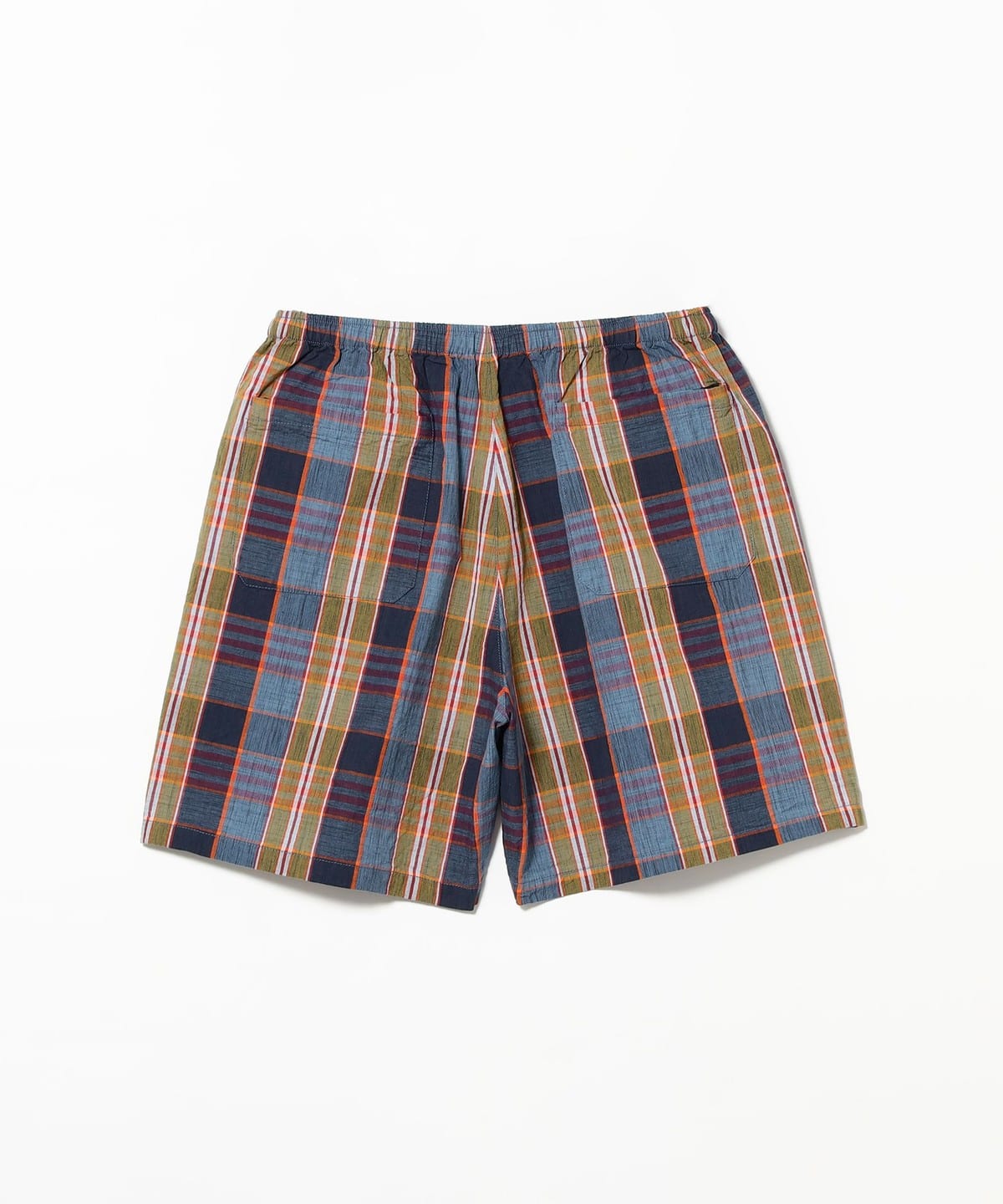 BEAMS PLUS（ビームス プラス）GYM Shorts Heavy Madras（パンツ