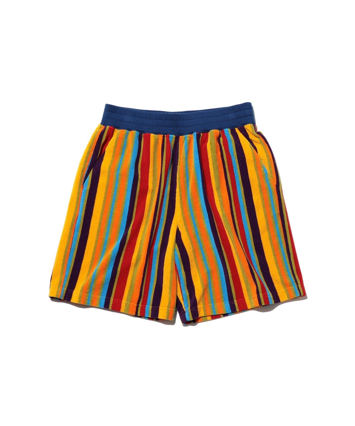 BEAMS PLUS（ビームス プラス）Pile Shorts Multi Stripe（パンツ
