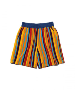 Pile Shorts Multi Stripe