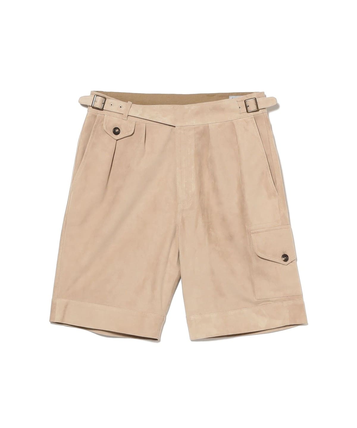 KENNETH FIELD �P�l�X�t�B�[���h / Gurkha Trousers �V Shorts RCD �p���c MEN SAND M
