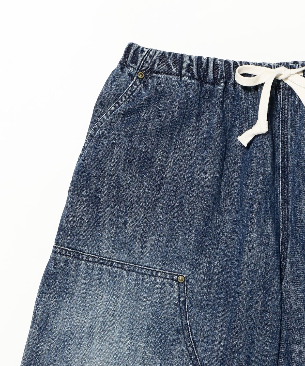 BEAMS PLUS（ビームス プラス）KENNETH FIELD / Forest Shorts Denim