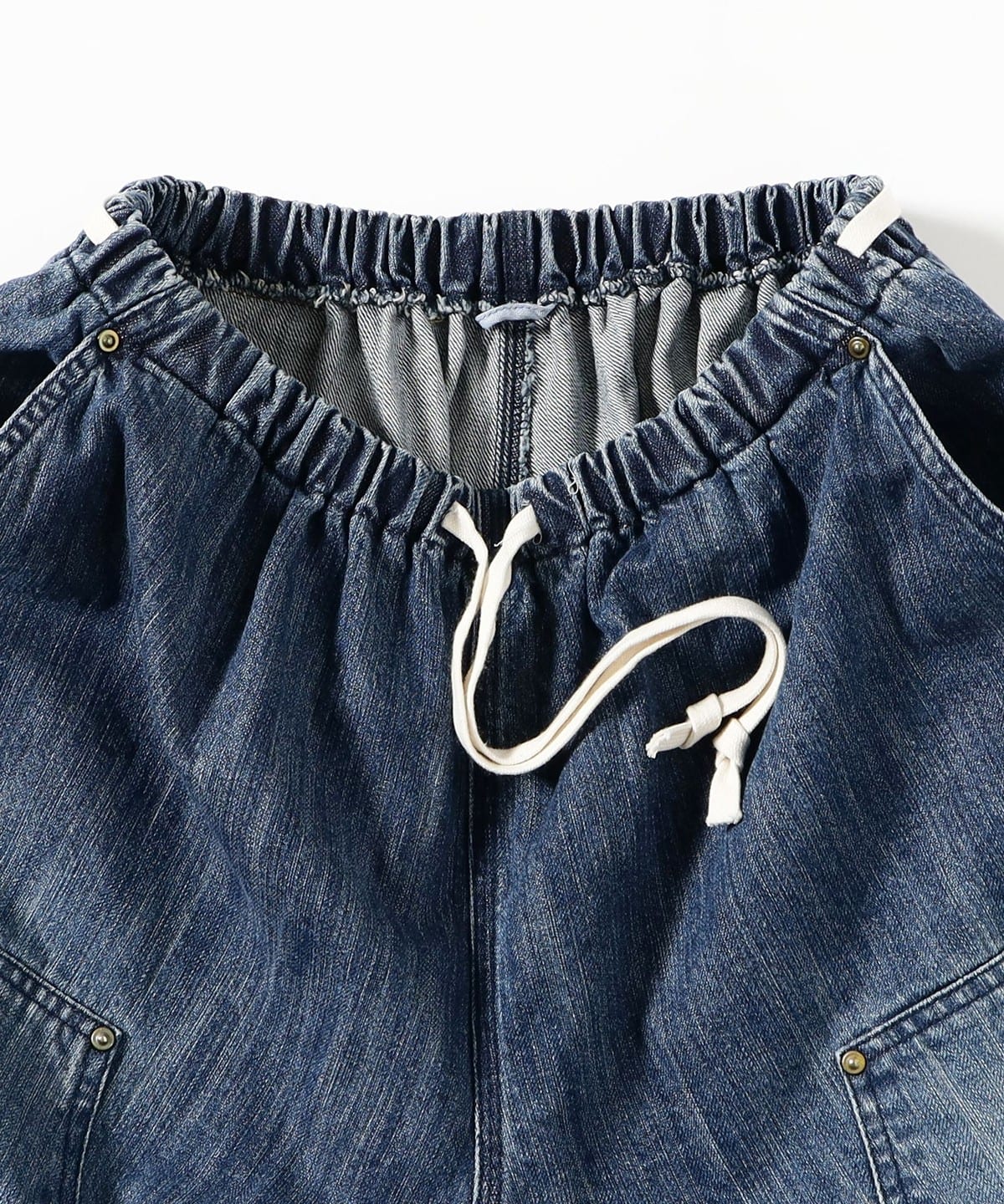 BEAMS PLUS（ビームス プラス）KENNETH FIELD / Forest Shorts Denim