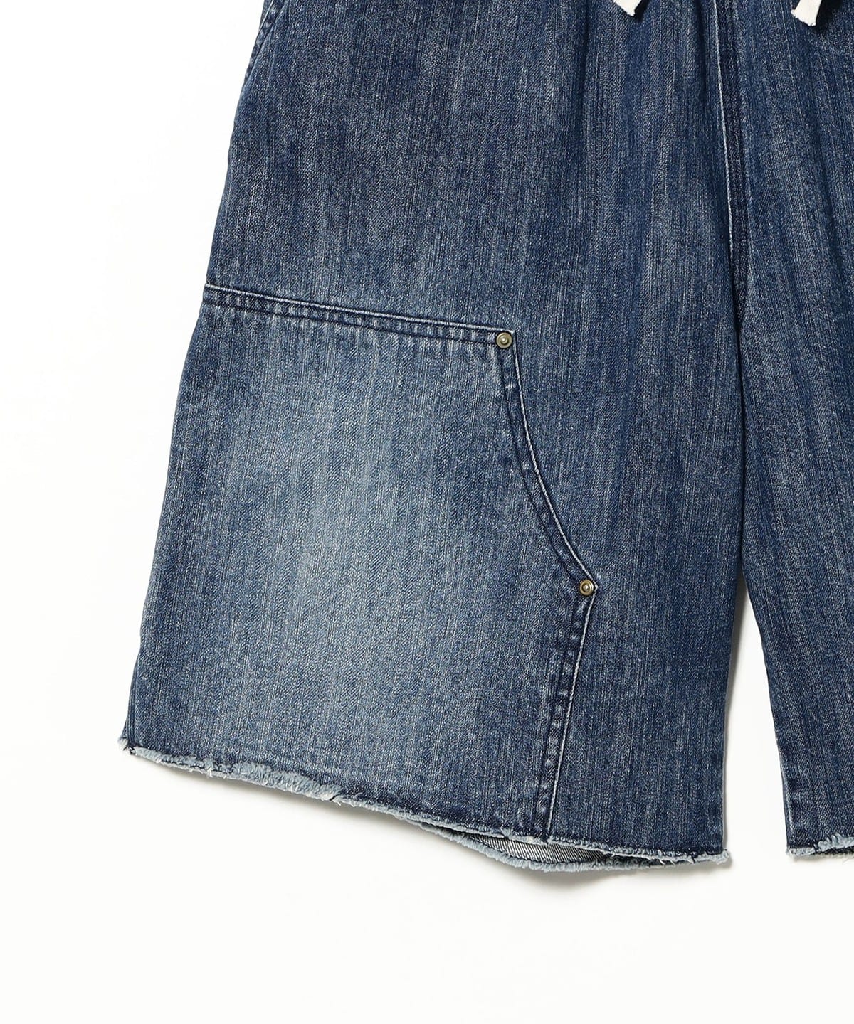 BEAMS PLUS（ビームス プラス）KENNETH FIELD / Forest Shorts Denim 