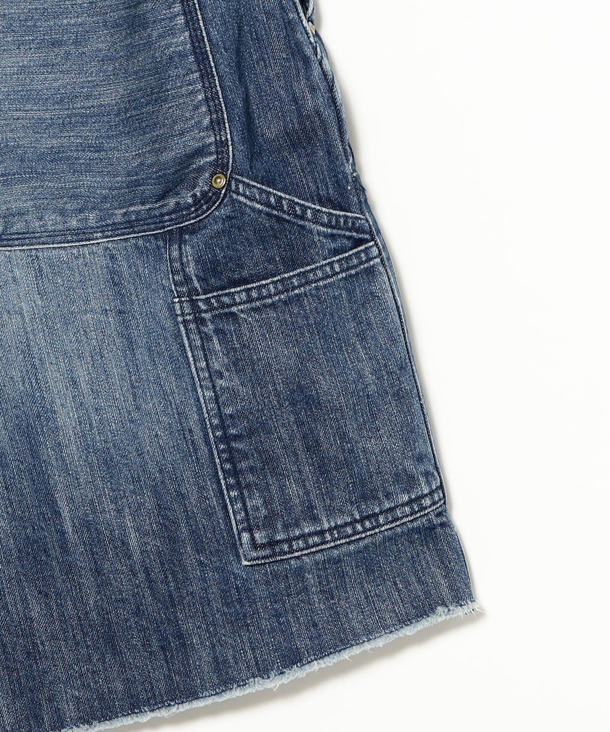 BEAMS PLUS (BEAMS PLUS) KENNETH FIELD / Forest Shorts Denim (Pants