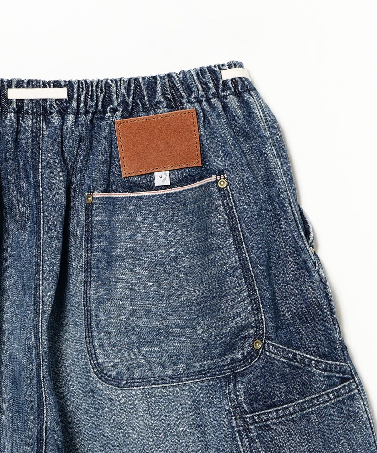 BEAMS PLUS（ビームス プラス）KENNETH FIELD / Forest Shorts Denim