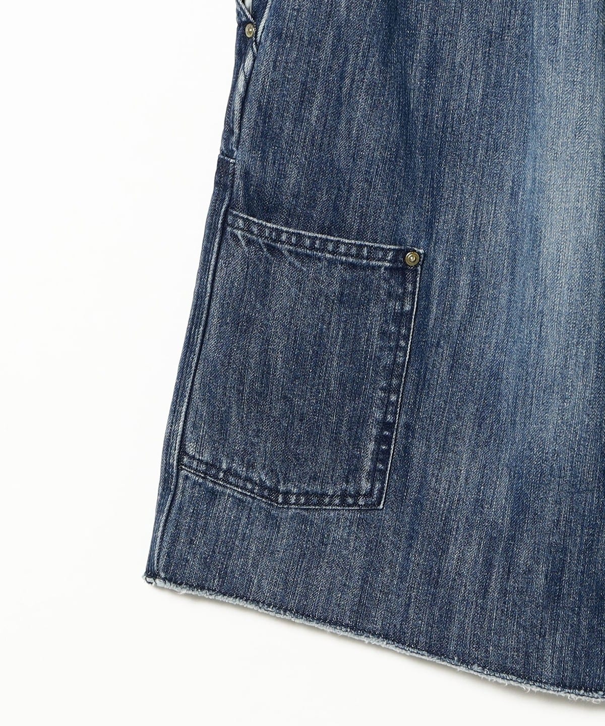 BEAMS PLUS（ビームス プラス）KENNETH FIELD / Forest Shorts Denim 