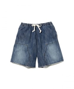 KENNETH FIELD / Forest Shorts Denim