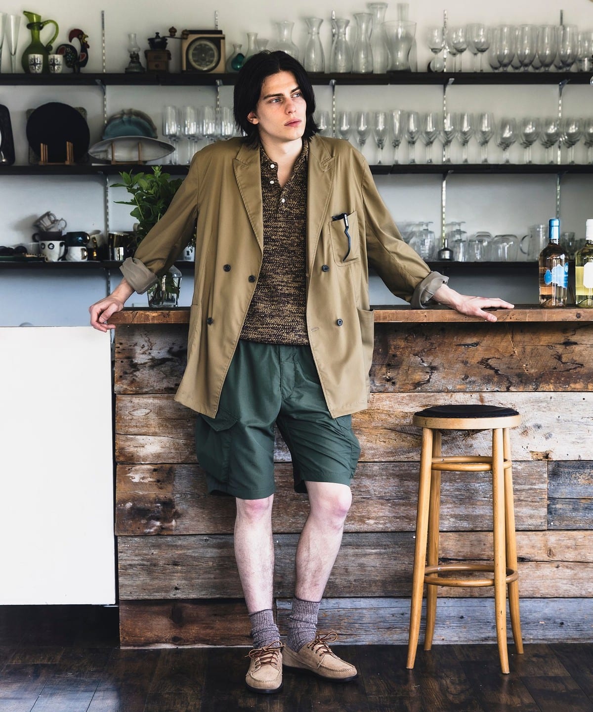 BEAMS PLUS（ビームス プラス）【別注】sage de cret / 2Way Cargo
