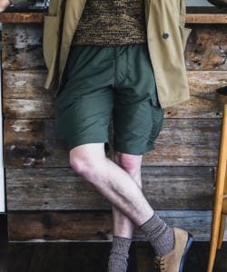 【別注】sage de cret / 2Way Cargo Short
