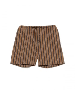 ts(s) / B.D. Short Sleeve Shirt - Bold Stripe Viscose*Polyester Cloth