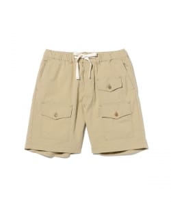 POST OVERALLS / #3322S-ETI Town & Country Shorts : 60/40 twill sand
