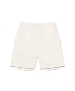 ENGINEERED GARMENTS / Fatigue Shorts White - 14W Corduroy
