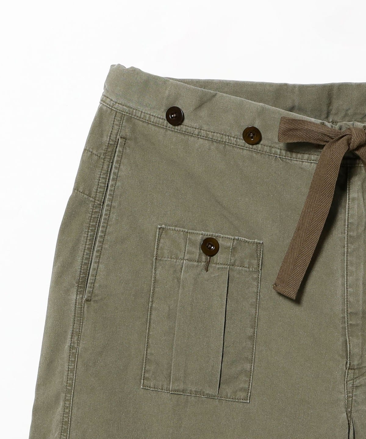 パームスREPA KANAYU 116H BEAMS PLUS（ビームス プラス）NIGEL CABOURN / PARATROOPER SHORT