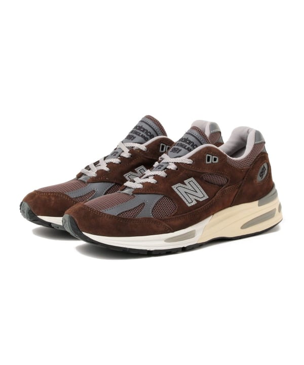 BEAMS PLUS（ビームス プラス）【EXCLUSIVE】NEW BALANCE / Made in UK 991 v2（シューズ  スニーカー）通販｜BEAMS