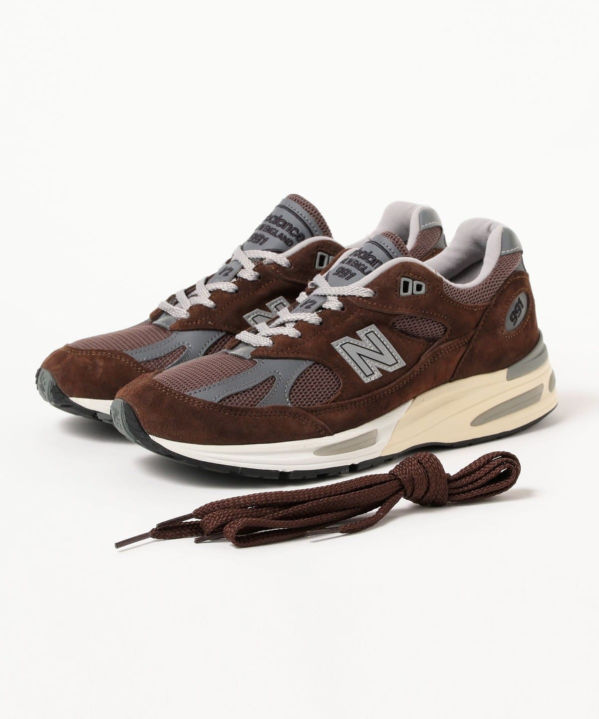 BEAMS PLUS（ビームス プラス）【EXCLUSIVE】New Balance / Made in UK 991 v2（シューズ  スニーカー）通販｜BEAMS