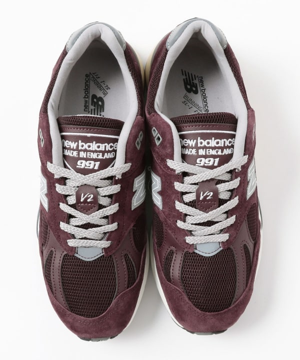 BEAMS PLUS（ビームス プラス）【EXCLUSIVE】New Balance / Made in UK