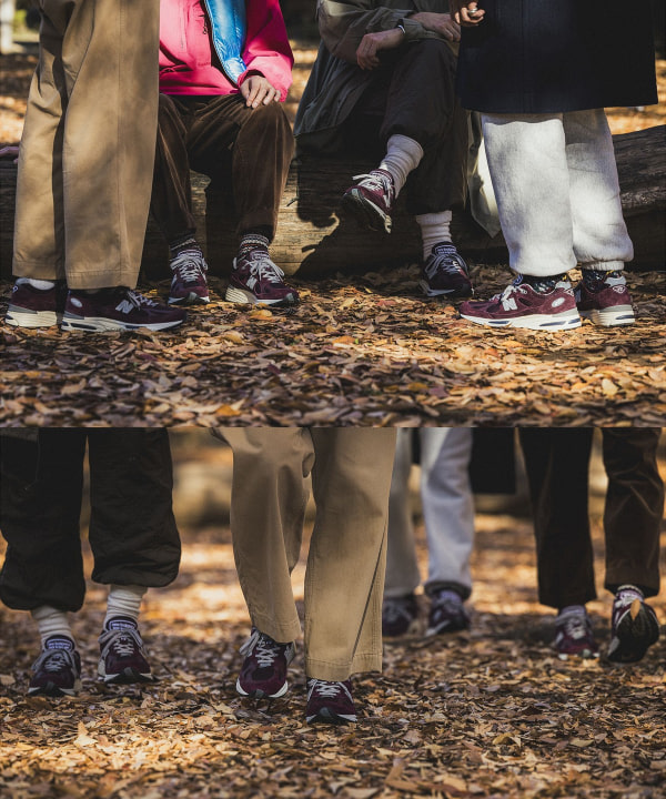 BEAMS PLUS（ビームス プラス）【EXCLUSIVE】New Balance / Made in UK