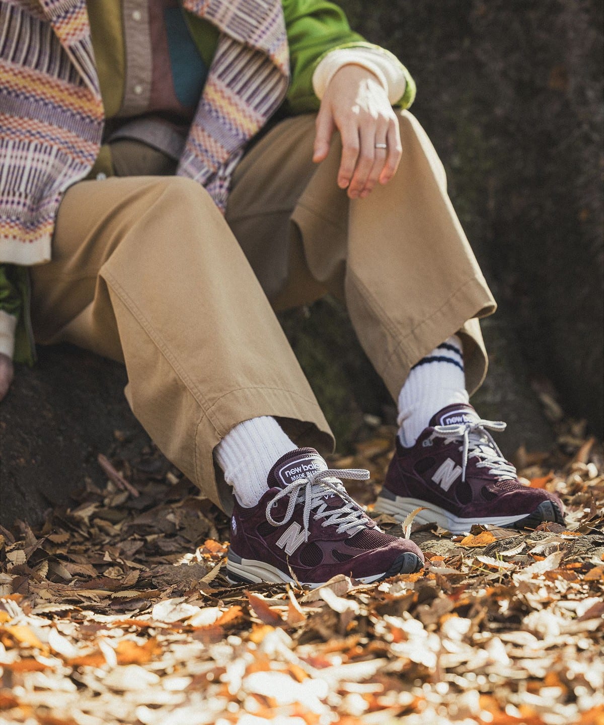 BEAMS PLUS（ビームス プラス）【EXCLUSIVE】New Balance / Made in UK