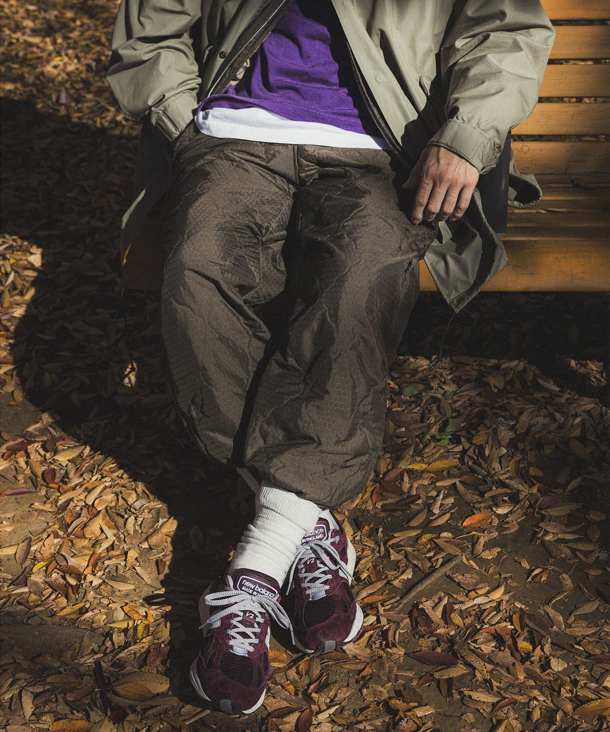 BEAMS PLUS（ビームス プラス）【EXCLUSIVE】New Balance / Made in UK