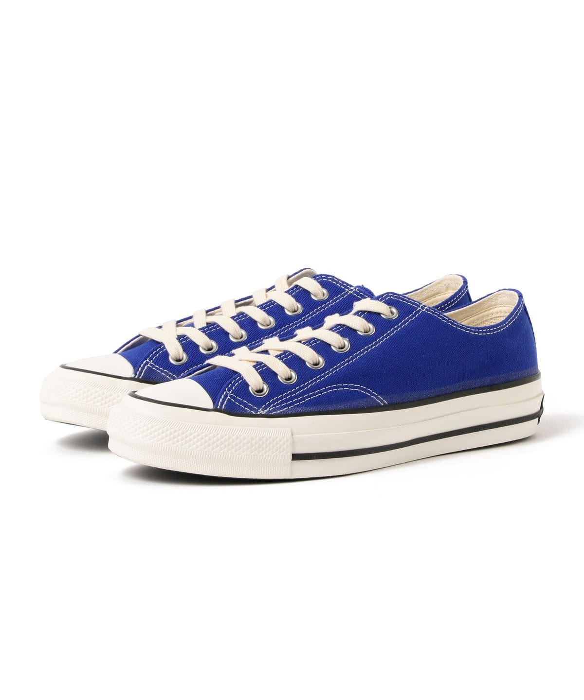 CONVERSE ADDICT �R���o�[�X�A�f�B�N�g / CHUCK TAYLOR (R) CANVAS OX �V���[�Y MEN BLUE 28(9.5)