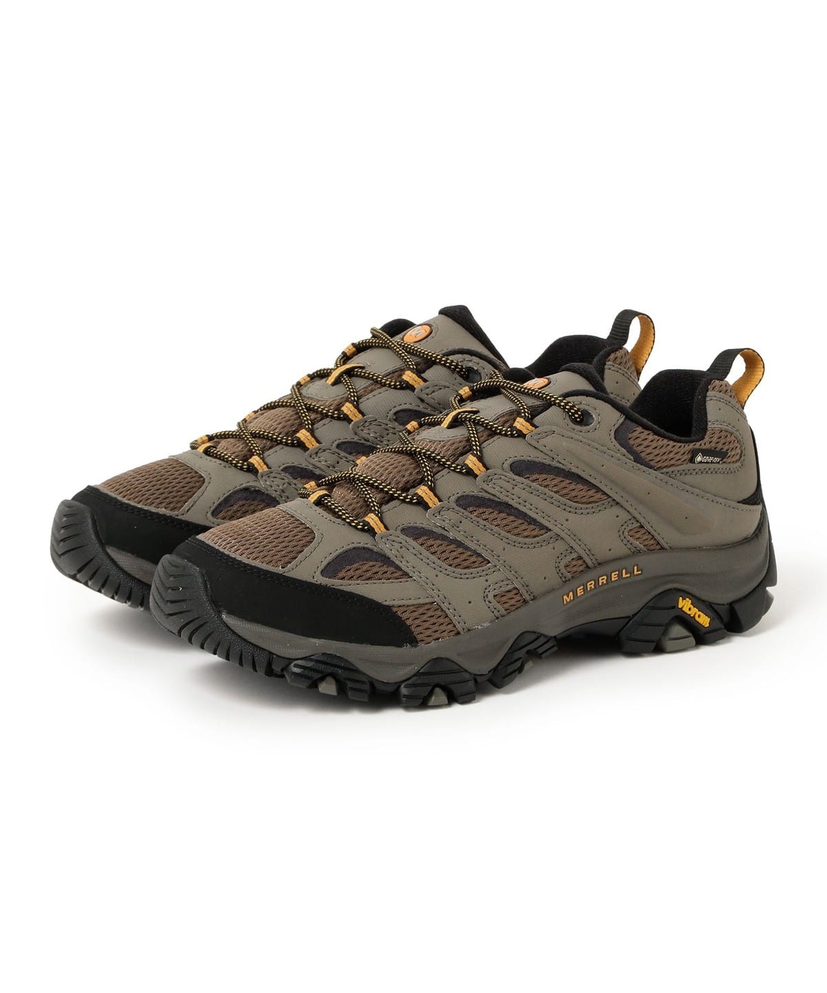 MERRELL ������ / MOAB 3 SYNTHETIC GORE-TEX �iR�jWIDE WIDTH �V���[�Y MEN WALNUT 25.5