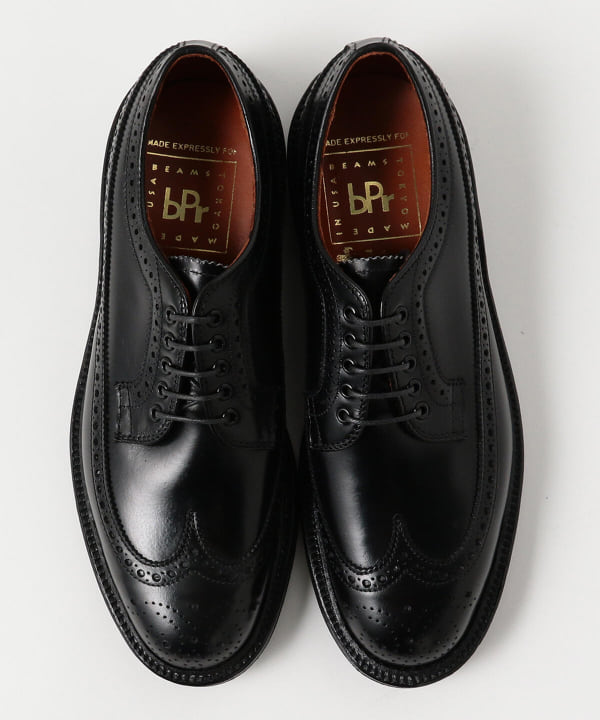 BEAMS PLUS（ビームス プラス）【別注】ALDEN / Long Wing Tip Calf（シューズ レザーシューズ）通販｜BEAMS