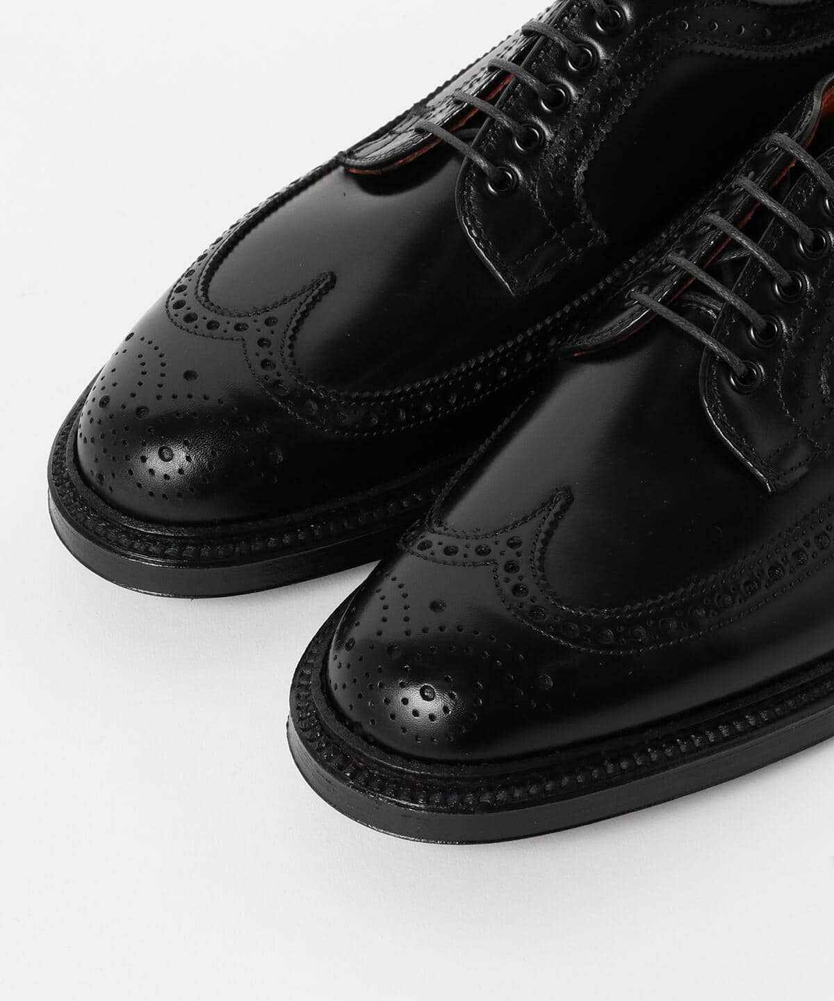 ALDEN×BEAMS PLUS . 別注 Long Wing Tip - ドレス/ビジネス