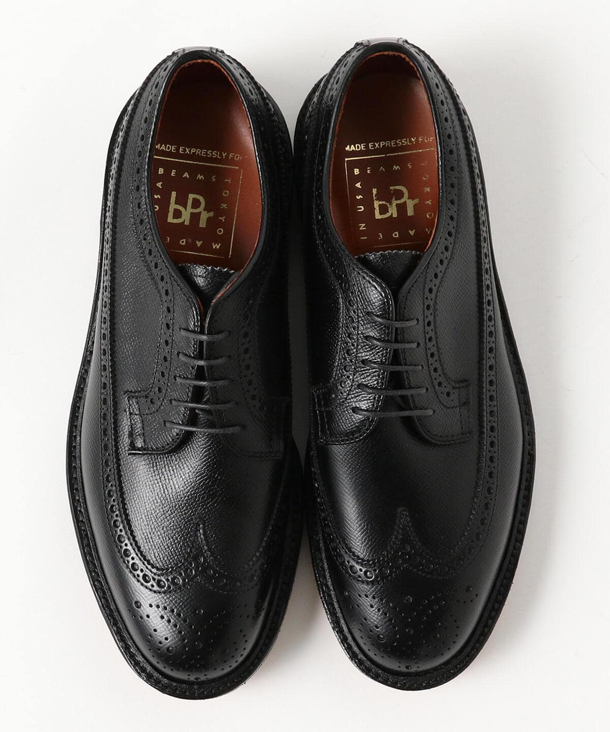 ¨ALDEN×BEAMS PLUS . 別注 Long Wing Tip