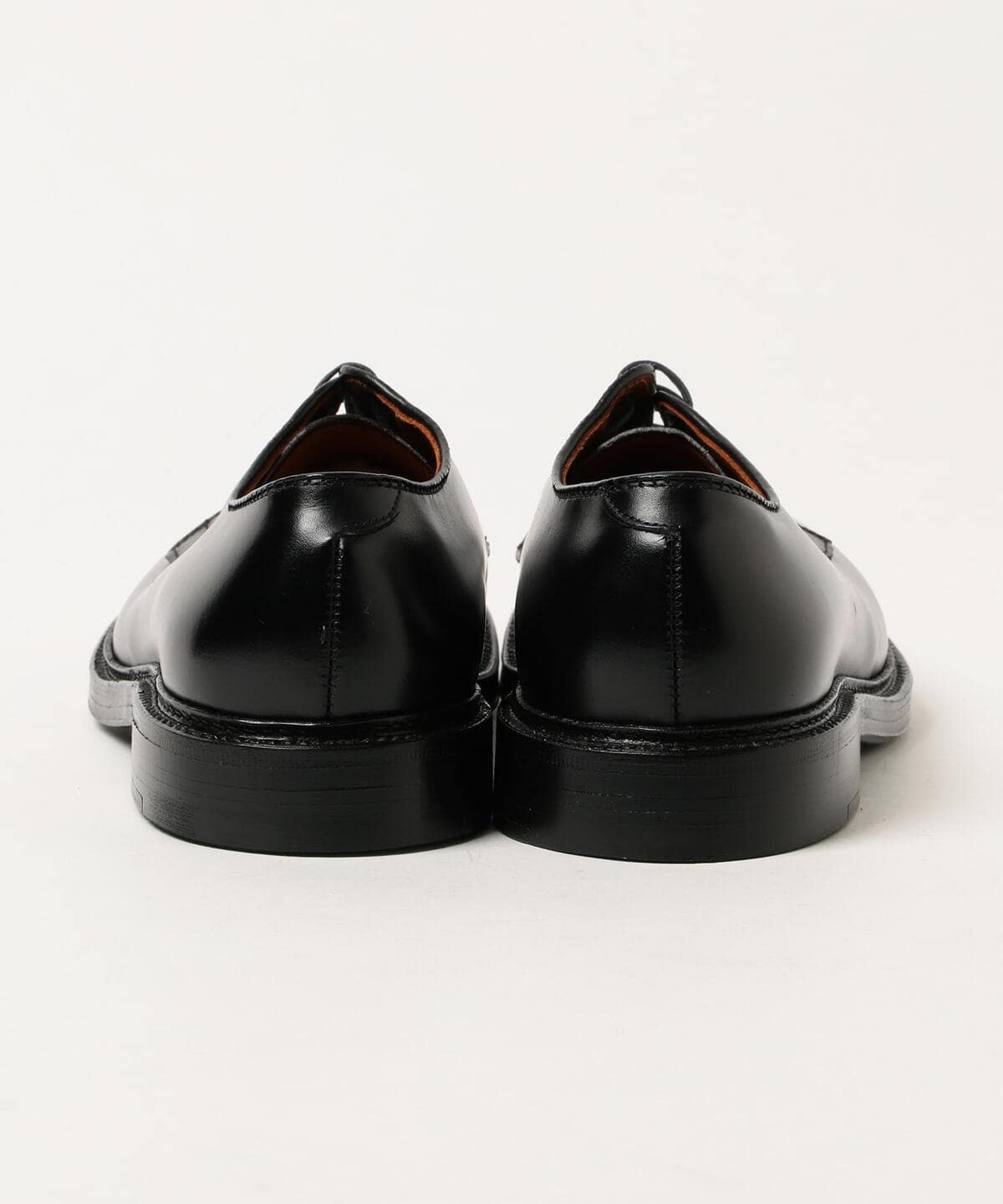 BEAMS PLUS（ビームス プラス）【別注】ALDEN / Plain Toe Oxford Black Calf（シューズ  レザーシューズ）通販｜BEAMS