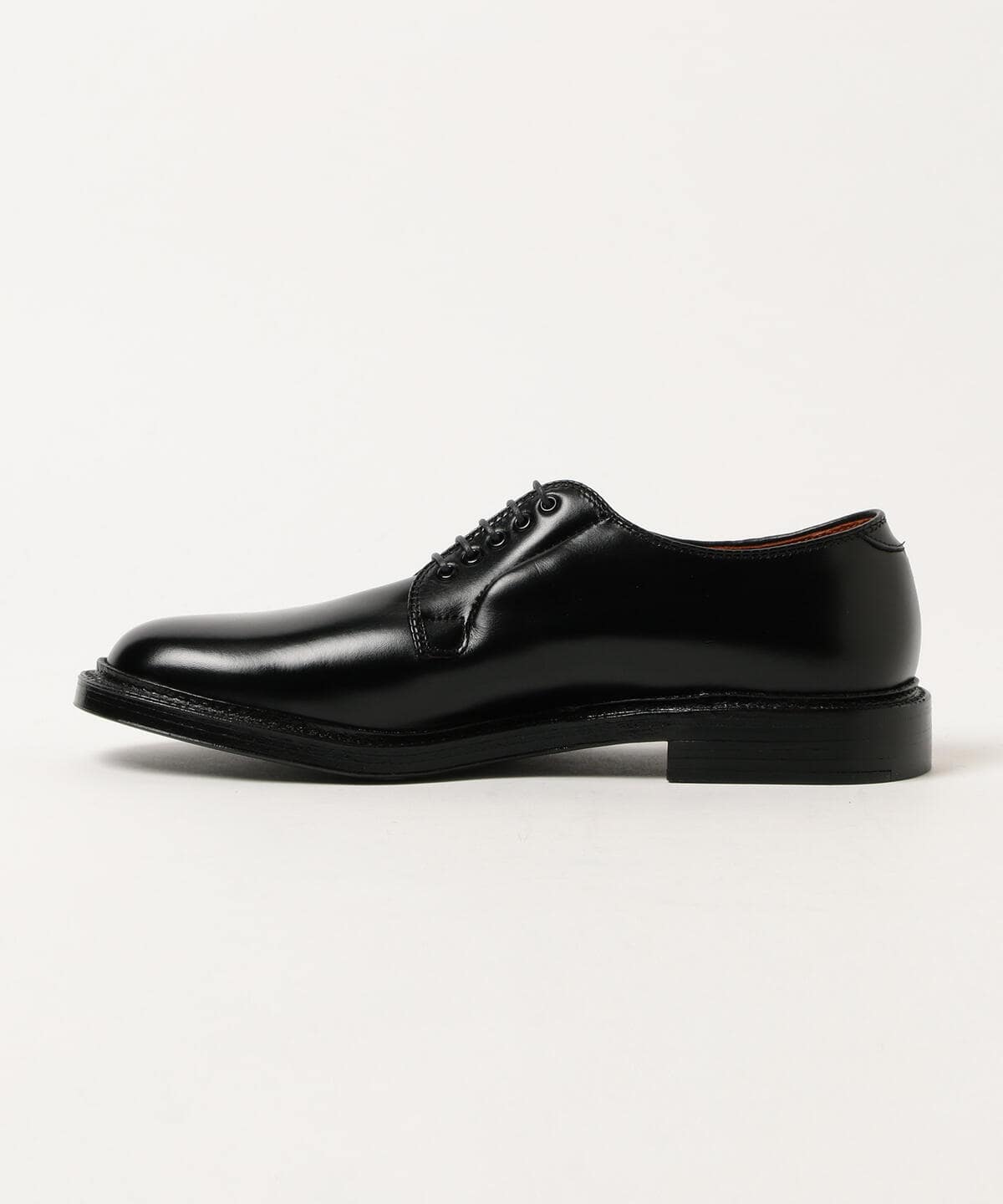 BEAMS PLUS（ビームス プラス）【別注】ALDEN / Plain Toe Oxford Black Calf（シューズ  レザーシューズ）通販｜BEAMS