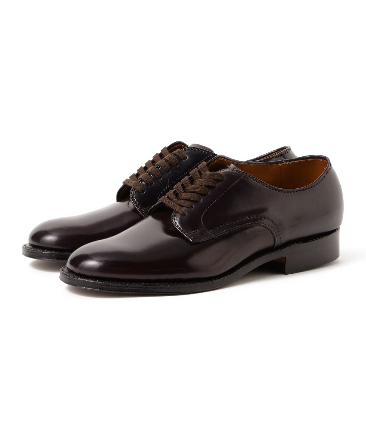【新品】ALDEN bPr別注 Munson Oxford Cordvan BEAMS PLUS（ビームス プラス）【別注】ALDEN / Munson Oxford